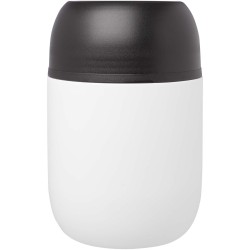 Boîte-repas Supo en acier inoxydable recyclé à double paroi de 480 mlCouleur:Blanc