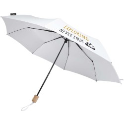 Parapluie 21" RPET DaneCouleur:Blanc
