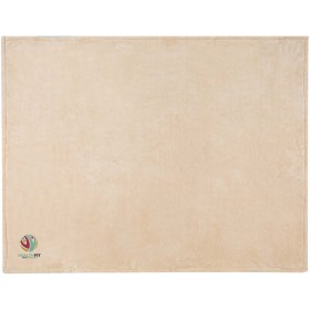 Couverture sherpa recyclée GRS AshenCouleur:Oatmeal