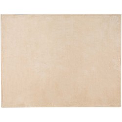 Couverture sherpa recyclée GRS AshenCouleur:Oatmeal