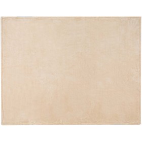 Couverture sherpa recyclée GRS AshenCouleur:Oatmeal