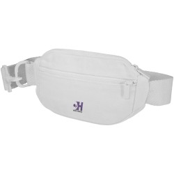 Sac bandoulière recyclé Crescent 500 g/m² Aware™Couleur:Blanc