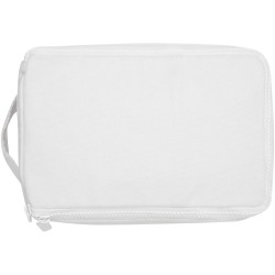 Organiseur de produits de toilette Pack 500 g/m² Aware™ recycléCouleur:Blanc
