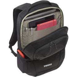 Sac à dos pour ordinateur portable 16'' Thule Lumion recycléCouleur:Noir