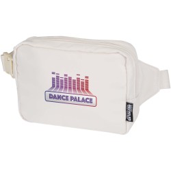 Sac bandoulière de voyage Trip Aware™ de 1 L en matériaux recyclésCouleur:Blanc cassé