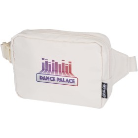 Sac bandoulière de voyage Trip Aware™ de 1 L en matériaux recyclésCouleur:Blanc cassé