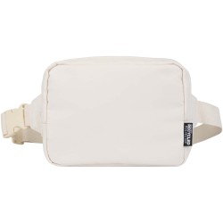 Sac bandoulière de voyage Trip Aware™ de 1 L en matériaux recyclésCouleur:Blanc cassé