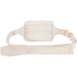 Sac bandoulière de voyage Trip Aware™ de 1 L en matériaux recyclésCouleur:Blanc cassé