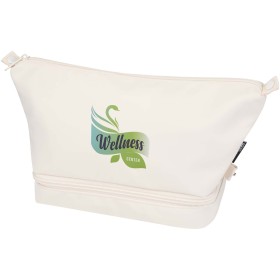 Sac de toilette de voyage Trip Aware™ de 6 L en matériaux recyclésCouleur:Blanc cassé