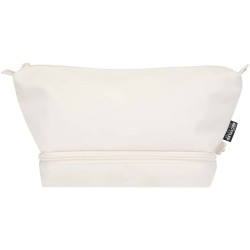 Sac de toilette de voyage Trip Aware™ de 6 L en matériaux recyclésCouleur:Blanc cassé