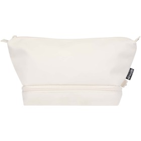 Sac de toilette de voyage Trip Aware™ de 6 L en matériaux recyclésCouleur:Blanc cassé