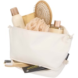 Sac de toilette de voyage Trip Aware™ de 6 L en matériaux recyclésCouleur:Blanc cassé