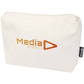 Trousse de toilette de voyage Trip Aware™ de 2 L en matériaux recyclésCouleur:Blanc cassé