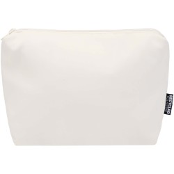 Trousse de toilette de voyage Trip Aware™ de 2 L en matériaux recyclésCouleur:Blanc cassé