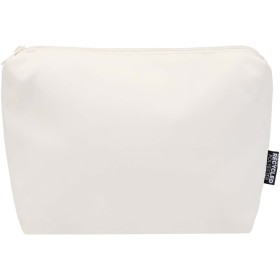 Trousse de toilette de voyage Trip Aware™ de 2 L en matériaux recyclésCouleur:Blanc cassé