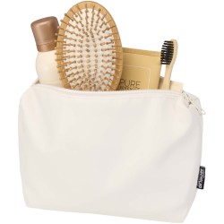 Trousse de toilette de voyage Trip Aware™ de 2 L en matériaux recyclésCouleur:Blanc cassé