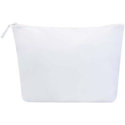 Set de trousses de toilette recyclées GRS SwiftCouleur:Blanc