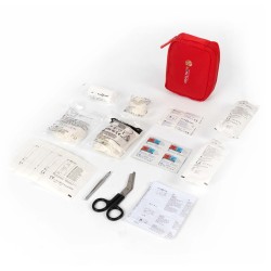 Kit de premiers secours 59 pièces EssentialCouleur:Rouge