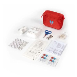 Kit de premiers secours 31 pièces BasicCouleur:Rouge