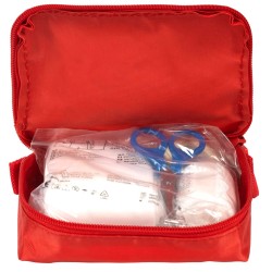 Kit de premiers secours 31 pièces BasicCouleur:Rouge