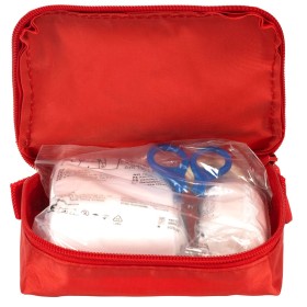 Kit de premiers secours 31 pièces BasicCouleur:Rouge