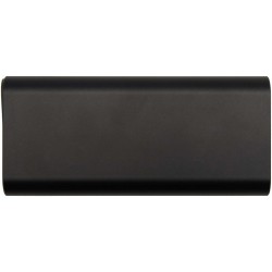 Batterie de secours Acamar de 20 000 mAh et 70 W en aluminium recyclé pour ordinateur portableCouleur:Noir