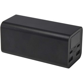 Batterie de secours Acamar de 20 000 mAh et 70 W en aluminium recyclé pour ordinateur portableCouleur:Noir