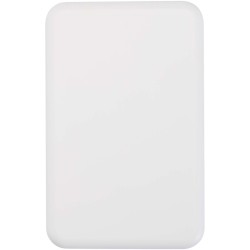 Batterie de secours Acrab magnétique sans fil de 10 000 mAh et 15 W avec PD de 20 W - fabriquée en plastique recycléCouleur:Blan