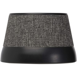 Haut-parleur Horna sans fil magnétique en plastique recyclé de 3 WCouleur:Noir