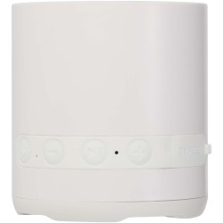 Haut-parleur Hunor sans fil de 3 W en plastique recycléCouleur:Blanc