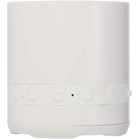Haut-parleur Hunor sans fil de 3 W en plastique recycléCouleur:Blanc