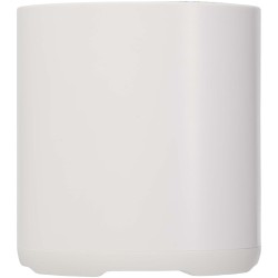 Haut-parleur Hunor sans fil de 3 W en plastique recycléCouleur:Blanc