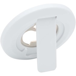 Support de téléphone magnétique Ain en plastique recyclé avec décapsuleurCouleur:Blanc