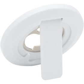 Support de téléphone magnétique Ain en plastique recyclé avec décapsuleurCouleur:Blanc