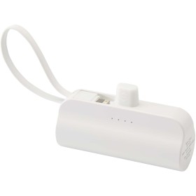 Batterie de secours Alnair Type-C de5 000 mAh et 10 W en plastique recyclé avec support de retournement intégré et câble 2 en 1C