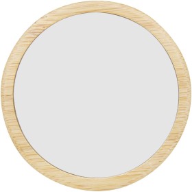 Miroir en bambou LustreCouleur:Naturel