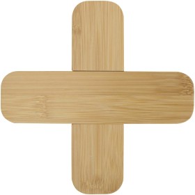 Dessous de plat Croc en bambou - grand formatCouleur:Naturel