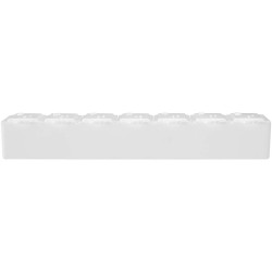 Pilulier semainier multi-vitamines DoseCouleur:Blanc