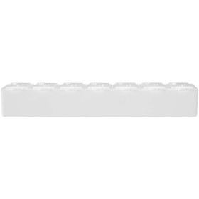 Pilulier semainier multi-vitamines DoseCouleur:Blanc