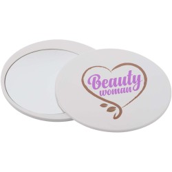 Miroir de maquillage coulissant GliderCouleur:Blanc