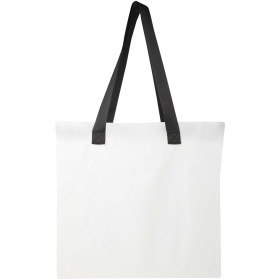 Sac shopping pliable EcoFold de 16 L en RPETCouleur:Blanc