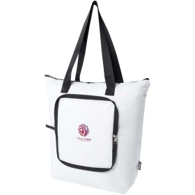 Sac isotherme pliable EcoFold de 15 L en RPETCouleur:Blanc