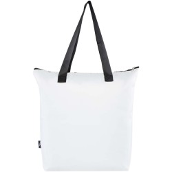 Sac isotherme pliable EcoFold de 15 L en RPETCouleur:Blanc