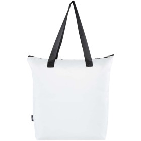 Sac isotherme pliable EcoFold de 15 L en RPETCouleur:Blanc