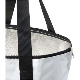 Sac isotherme pliable EcoFold de 15 L en RPETCouleur:Blanc