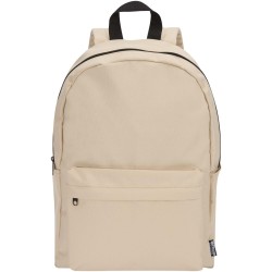 Sac à dos pour ordinateur portable Byron de 16 L et 14" en matériaux recyclés certifiés GRSCouleur:Oatmeal