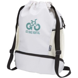 Sac de sport Nomad à cordon en matériaux recyclés certifiés GRS avec compartiment inférieur de 18 LCouleur:Sandstone