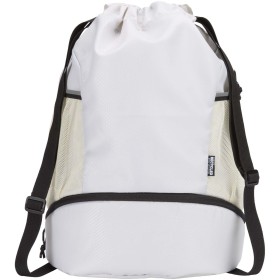 Sac de sport Nomad à cordon en matériaux recyclés certifiés GRS avec compartiment inférieur de 18 LCouleur:Sandstone
