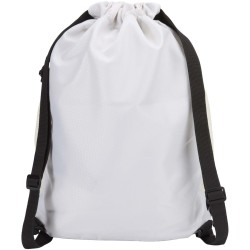 Sac de sport Nomad à cordon en matériaux recyclés certifiés GRS avec compartiment inférieur de 18 LCouleur:Sandstone