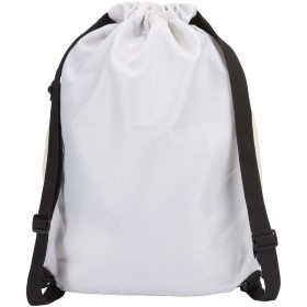 Sac de sport Nomad à cordon en matériaux recyclés certifiés GRS avec compartiment inférieur de 18 LCouleur:Sandstone